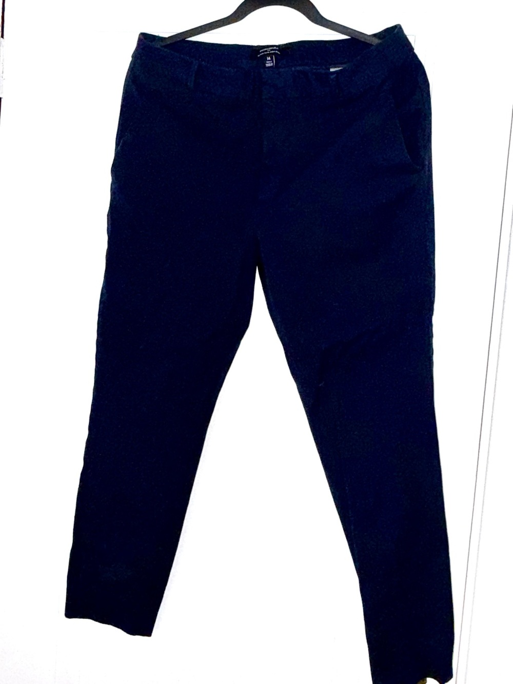 Banana Republic Women's Navy Skinny Pants